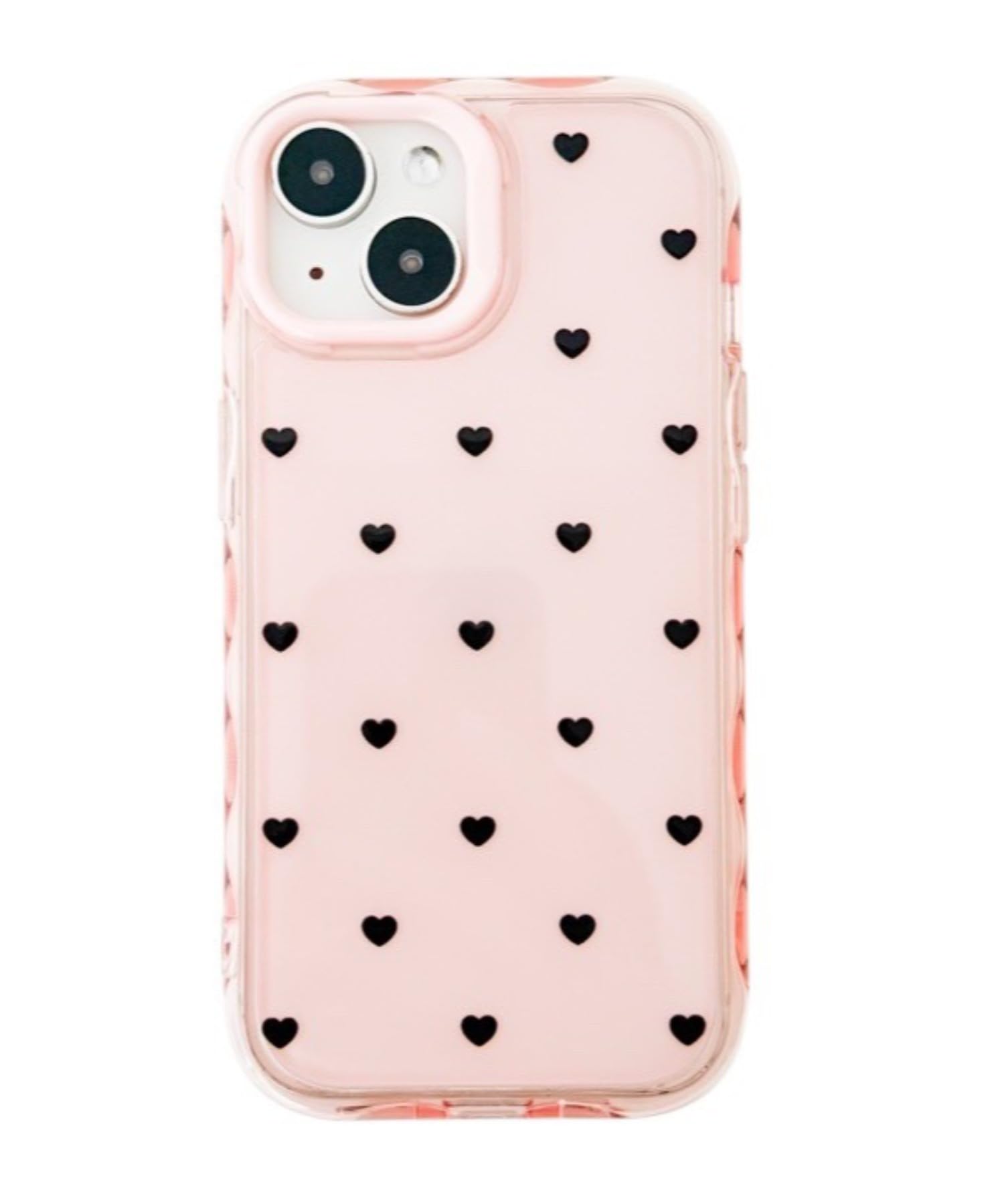Amazon.co.jp: [ウィゴー] スマホケース ハート ドット iphoneケース